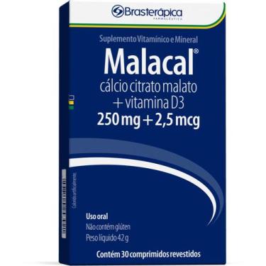 Imagem de Suplemento Alimentar Vitaminico Calcio Citrato Malato Vitamina D3 250m