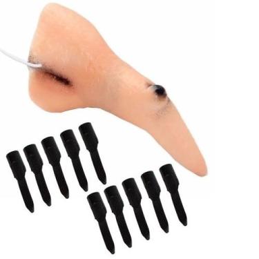 Imagem de Kit Bruxa Nariz Grande Halloween Susto Medo Ze maluco - Crgfestas