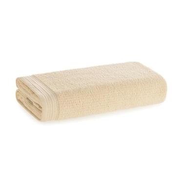 Imagem de Toalha De Rosto Karsten Imperial Fio Penteado 100% Algodão, Vanilla