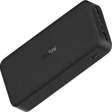 Imagem de Banco de potência Xiaomi Redmi 20000mAh 74Wh 18W USB duplo