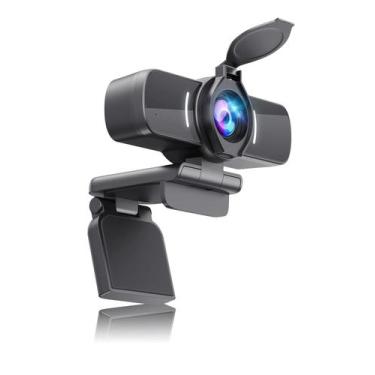 Imagem de Webcam Gospace 1080P 30fps HD com microfone para PC Mac Laptop
