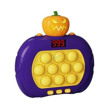 Imagem de Jogo Eletrônico De Quebra-Cabeça Pop-Push Iluminado, Brinquedo De Desc