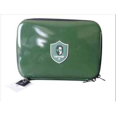 Imagem de Estojo Esportiva Football Star Neymar Jr Design Exclusivo (Verde)