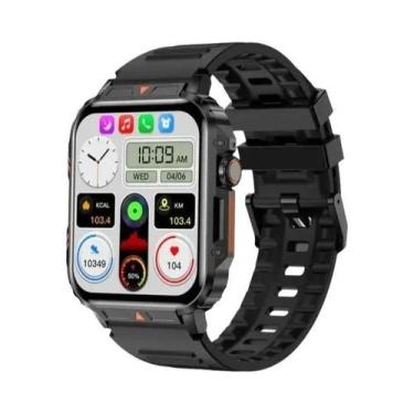 Imagem de Relógio Inteligente Militar Masculino Com GPS Para Atividades Ao Ar Li