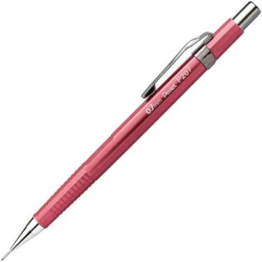 Imagem de Lapiseira Sharp Metallic 0.7mm Rosa Pentel P207-MP1PB