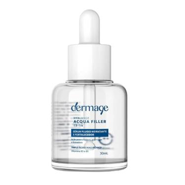 Imagem de Sérum Fluido Hidratante e Fortalecedor Dermage Hyaluage Acqua Filler B3 + B5 (30ml)