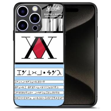 Imagem de Capa para celular Hunter HxH License Mangá, Anime Comic, suporte de vidro durável, aderência segura para iPhone 12 Pro Max