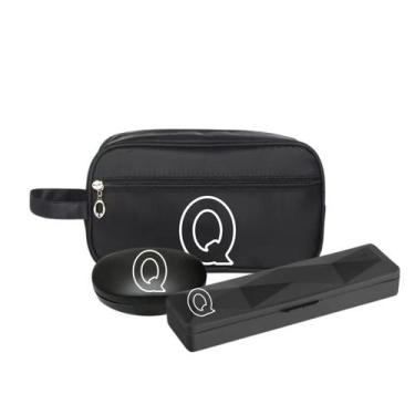 Imagem de Necessaire, Porta Escova e Saboneteira Personalizado Inicial - Mormino