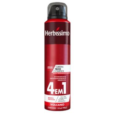 Imagem de Desodorante Aerossol Herbíssimo Volcano 150 Ml - Dana