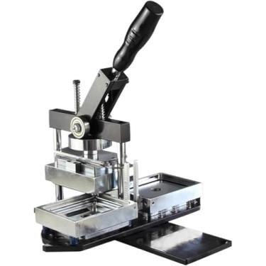 Imagem de Kit De Fabricação De Crachás De Botão De ímã De Geladeira - Forma Retangular 80 * 53 Mm Com Cortador De Papel 100 Peças De Componente - Suprimentos De Artesanato Diy