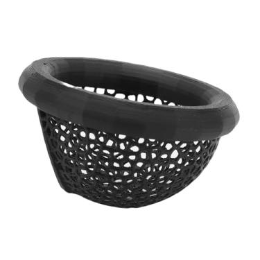 Imagem de HEEPDD Escondimento Flutuante de Peixes, Abrigo Flutuante de Plástico para Betta e Camarão, Montagem Fácil e Design Inovador para Relaxamento de Aquário (Preto)