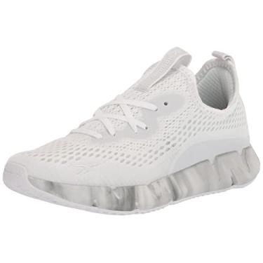 Imagem de Reebok Tênis feminino Zig Sky, Branco/cinza frio/cinza puro, 11