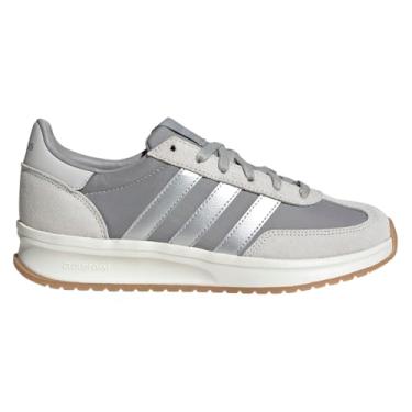 Imagem de adidas Tênis feminino Run 72, Cinza maciço/prata fosco/cinza, 39