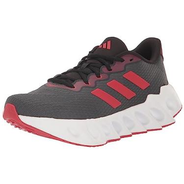 Imagem de adidas Tênis masculino Shift, Cinza/melhor escarlate/vermelho solar, 11