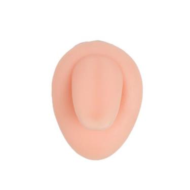 Imagem de Moldes de Silicone para Perfuração de Piercing e Treino de Tatuagem - 