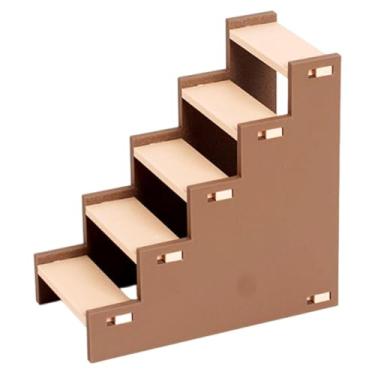 Imagem de IEUDNS Brinquedo de exercício para escalada de hamsters, acessórios de habitat para porquinhos-da-índia, instalação rápida, material PP resistente, multiuso, 8cm X 15cm X 15cm