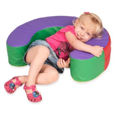 Imagem de Meio Pneu Sensorial 60 x 50 x 15 - Reichel Brinquedos