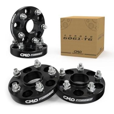 Imagem de Adaptadores de roda de 25 mm 5 x 100 a 5 x 114,3 mm, preto, Hubcentric compatível com Subaru BRZ Impreza Outback, Legacy, 86 GR86, FR-S Habilita cubo 5x100 para montar roda 5 x 114,3 cm (5 x 4,5