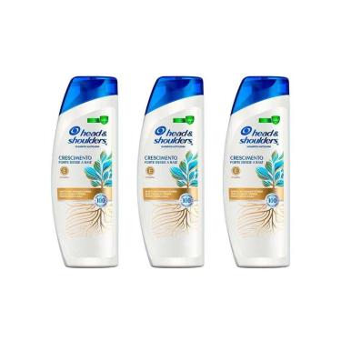 Imagem de Shampoo Head & Shoulders 400Ml Forca Raiz-Kit C/3Un