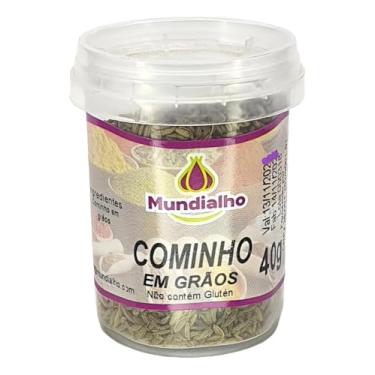 Imagem de Cominho Em Grão Tempero Mundialho 40g