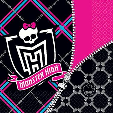 Imagem de Guardanapos de papel Monster High Luncheon (16 por pacote)