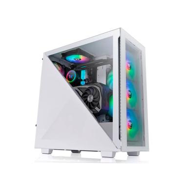 Imagem de Gabinete Thermaltake Divider 300 TG Mid Tower Com 3 Fans ARGB CA-1S2-00M6WN-01 Branco