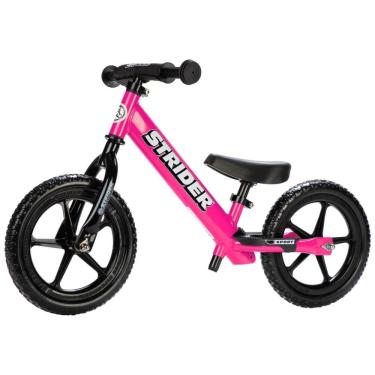 Imagem de Bicicleta sem Pedal para Crianças de 2 a 3 Anos, Strider, Rosa