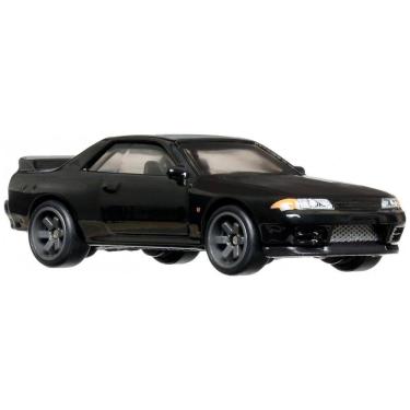 Imagem de Carrinhos Hot Wheels, Nissan Skyline GTR DieCast Premium Escala 1:64 Inspirados nos Filmes Velozes e Furiosos para Colecionadores