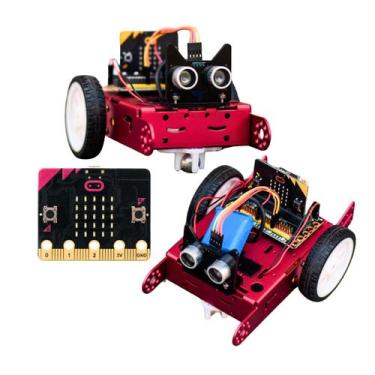 Imagem de Kit CTEAM de Robótica Educacional O Gatobô com microbit - POCKETECH