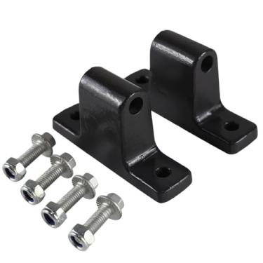 Imagem de 2 peças de dobradiça de porta compatíveis com a minicarregadeira Bobcat S450 S510 S530 S550 T550 T590 T630 T650 T750, substitui 7176593 7305580