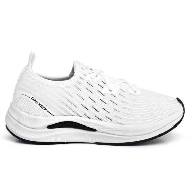 Imagem de Tênis Feminino Confortável Leve Caminhada Academia Ortopedico-Feminino