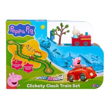 Imagem de Peppa Pig - Playset Ferrovia Interativo