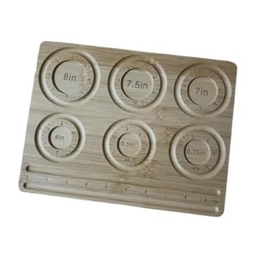 Imagem de MotiveTech Placa de contas para fabricação de joias, organizador, bandeja, mostruário DIY, acessórios de ferramentas de artesanato portáteis, tapete de design,