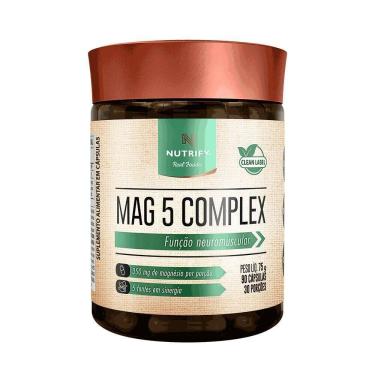 Imagem de Complexo Vitaminico Mag 5 Complex Nutrify 90 Cápsulas