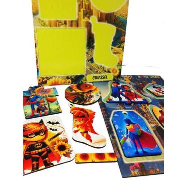 Imagem de Jogo Das Sombras Crianças Baixa Visão Herois Diferentes - Coleção Tea 