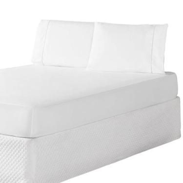 Imagem de Lençol Casal Padrão Tecido Leve e Resistente - CP.85 - MR enxovais, Br