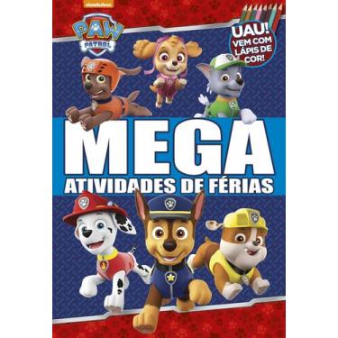 Imagem de Livro - Patrulha Canina Mega Atividades De Férias