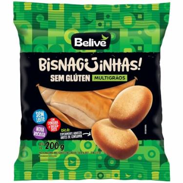 Imagem de Bisnaguinha Sem Glúten Sem Lactose Sem Leite Com Vitaminas Multigrãos Belive