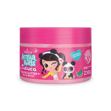 Imagem de Gel Acqua Kids Luluca Gel Glitter 230g