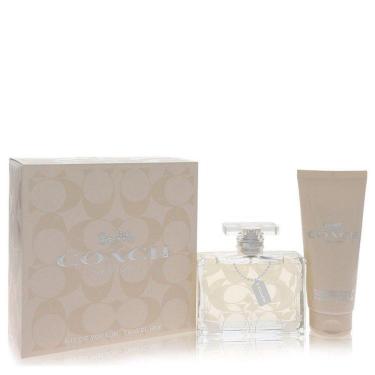Imagem de Kit Presente Feminino Coach Signature -- 100 Ml Edp+100 Ml Loção Corporal Kit Viagem
