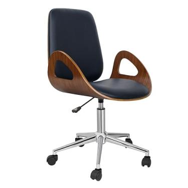 Imagem de Cadeira de Escritório Diretor Giratória Teodora Preta