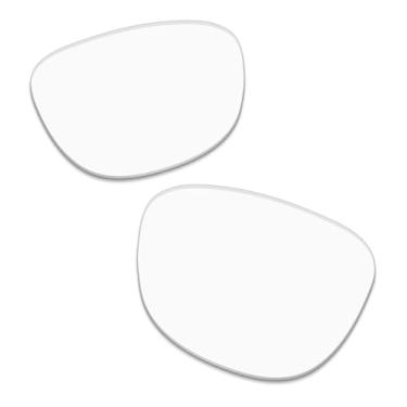 Imagem de LenzProse Lentes de substituição de 1,5 mm para óculos de sol inteligentes Ray-Ban Meta Skyler RW4014 52 mm (Gen2), antiarranhões | Ajuste perfeito