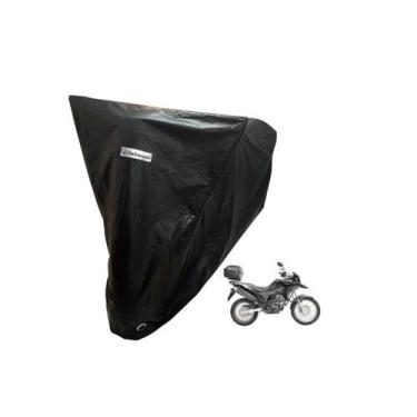 Imagem de Capa Impermeável Moto Honda Xre 300 Com Bau/bauleto - Kahawai Capas Im