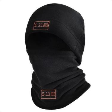 Imagem de Touca Balaclava Gorro Inverno Forrado Proteção Frio Mot Pret