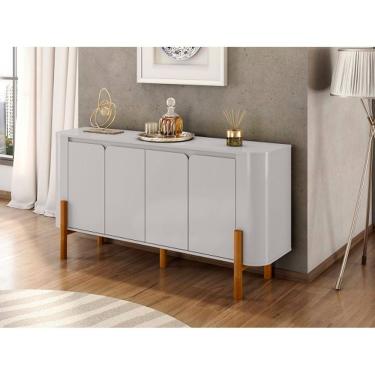 Imagem de Aparador Buffet Imbassaí Off White – Bechara Móveis