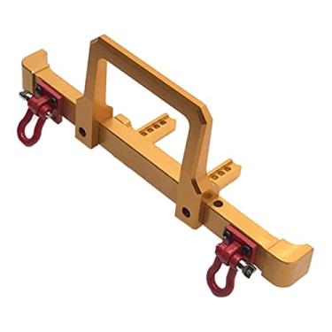 Imagem de Para-choque dianteiro para rastreador de carro ZP1001 ZP1002 ZP1003 1/10, dourado
