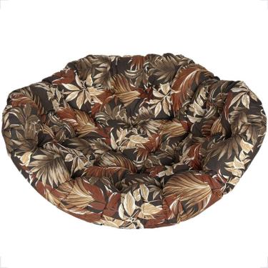 Imagem de Almofada Futon Confortável P/ Balanço Ninho Riviera Marrom