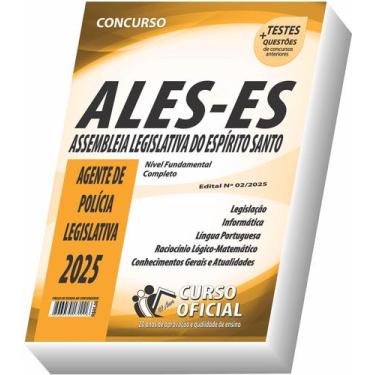 Imagem de Apostila Ales - Agente De Polícia Legislativa - Curso oficial