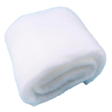 Imagem de Nishiyuenyi Manta de neve artificial para decoração de vila natalina, inverno, para casa, L