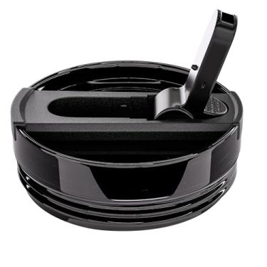 Imagem de CeleVista 1 pacote de tampa de substituição para Stanley Quencher H2.0 & ProTour, tampa de copo de canudo flip para copo Stanley, à prova de vazamento, sem derramamento e tampa reutilizável fácil de